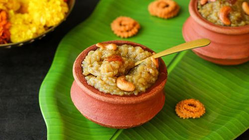 Sakkarai Pongal Is The Star Of Tamil Nadu’s Pongal Celebrations